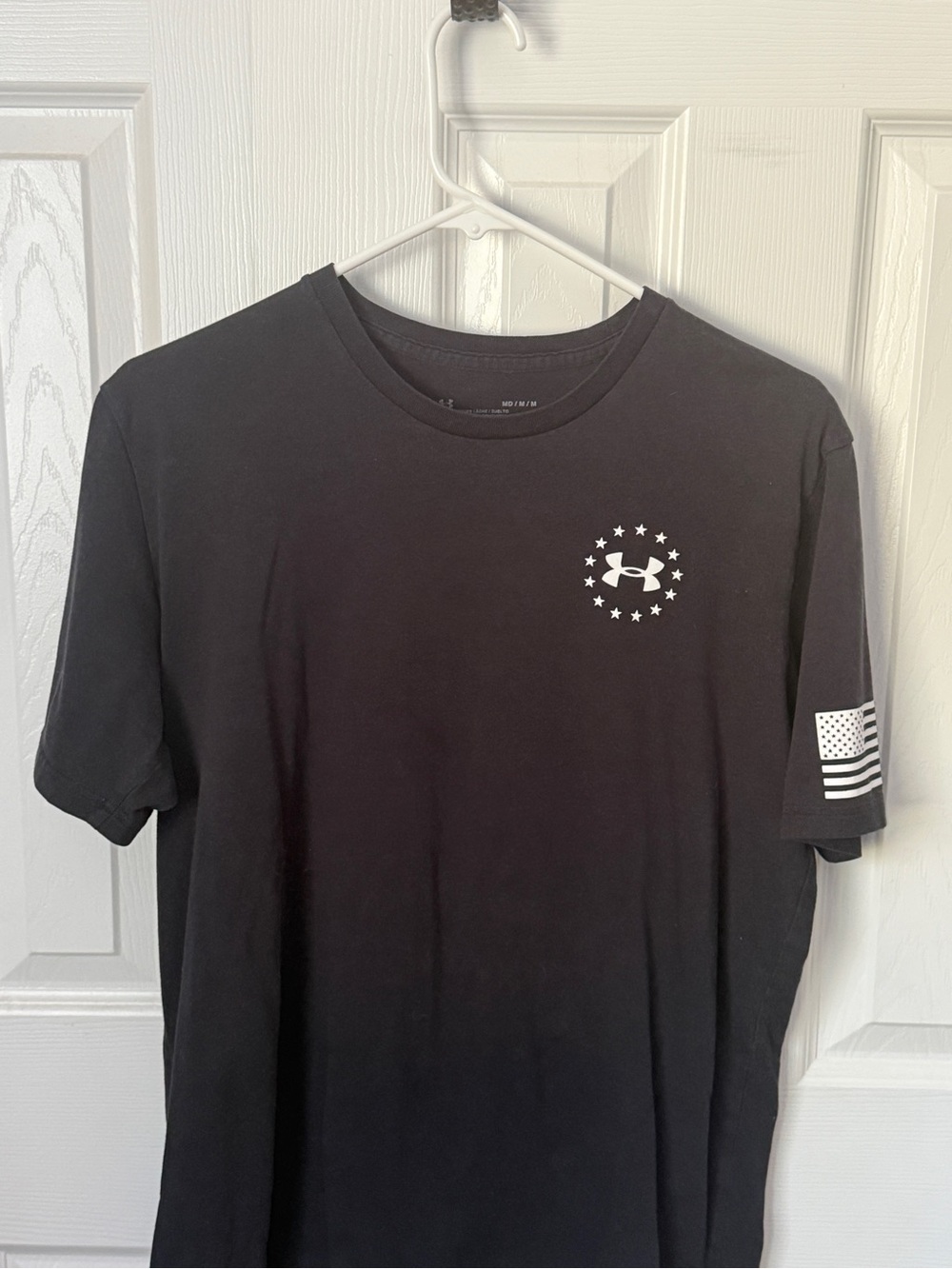 Under Armour Men’s Black "Freedom" Graphic T-Shirt - Picture 2 of 3